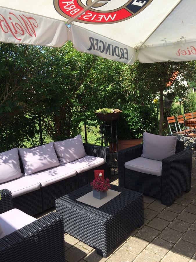 ホテル Restaurant San Marco Ammerndorf エクステリア 写真